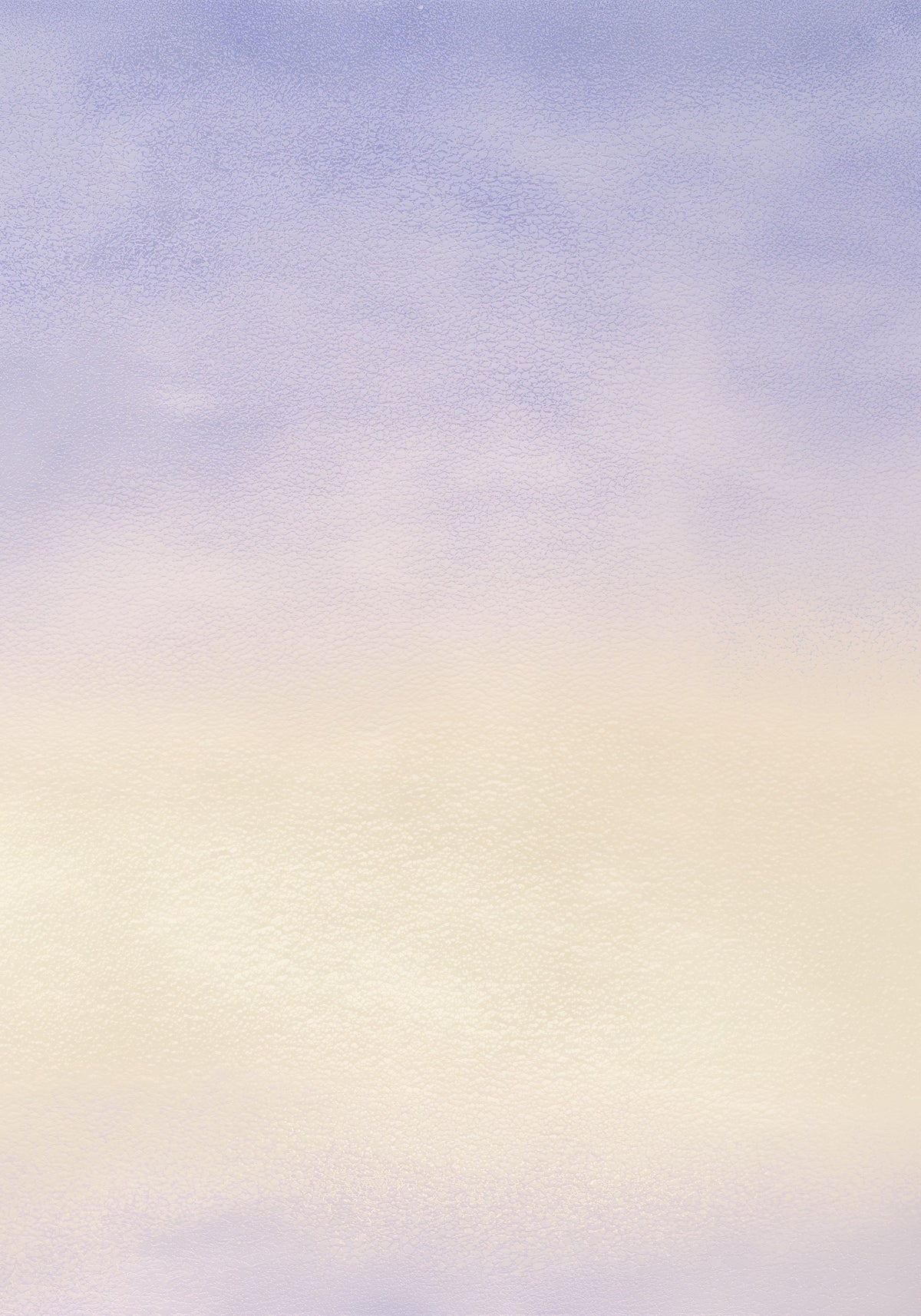 Pale field running from lilac at the top to cream at the bottom, with no defined edges. Shown framed. Frames and mounts are not included.