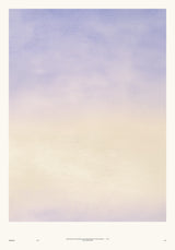 Ceramics III — Field. Pale field running from lilac at the top to cream at the bottom, with no defined edges. The unframed annotated sheet, with the printed footer along the bottom edge.